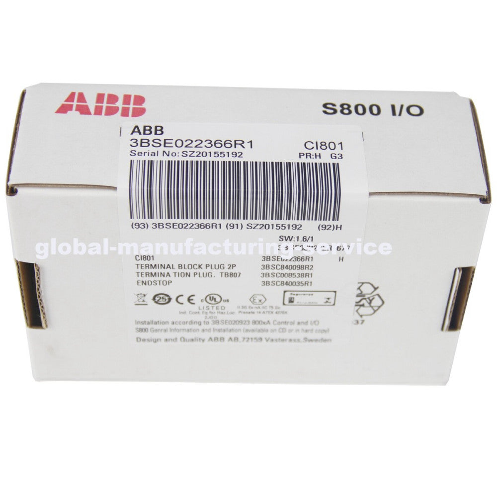 NEW ABB 3BSE022366R1 Communication Interface Module