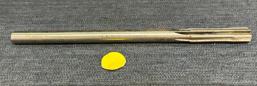 R. R.T CHUCKING REAMER 24005050  0.5050 8" OAL