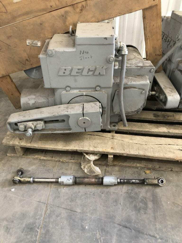 Beck 11-409 Rotary Electric Actuator 120V 400VA 60Hz 1PH