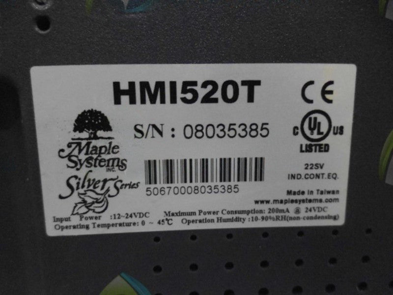MAPLE SYSTEMS 08035385 UNMP