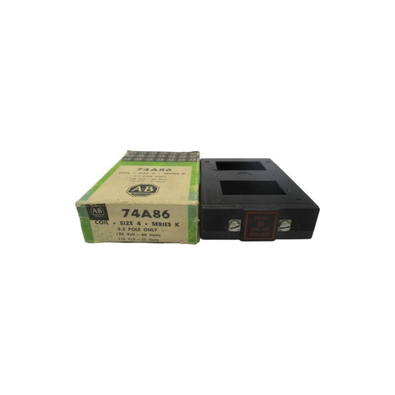 ALLEN BRADLEY 74A86 SER. K 110/120V (BK/GR) NSMP