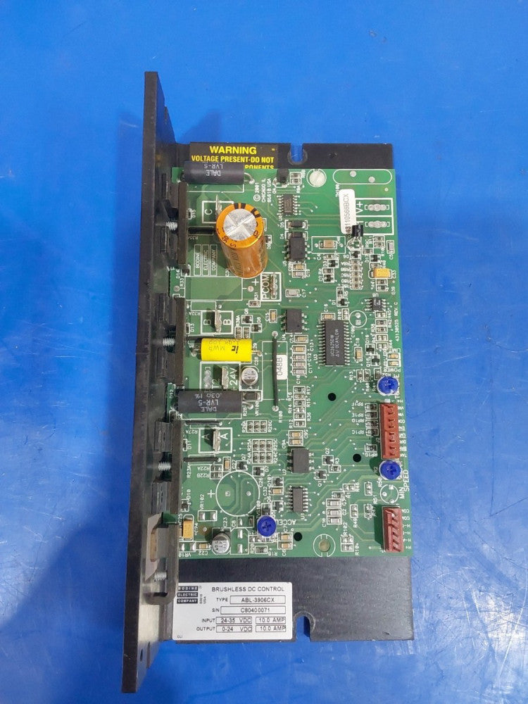 BODINE ELECTRIC ABL-3906CX / ABL3906CX  BRUSHLESS DC CONTROL