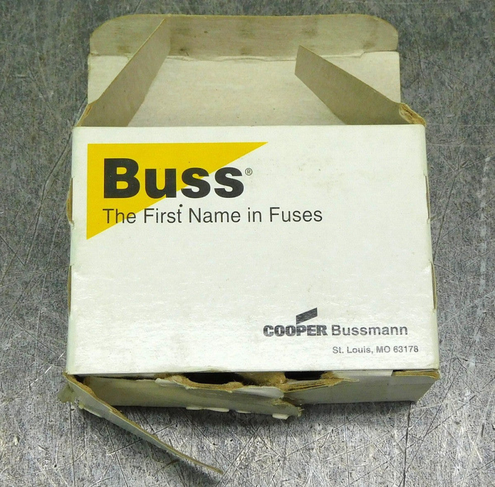 Cooper Bussmann FRN-R-15 Fuse Tron Time Delay Fuse 15 A 250V Lot of Six (6)