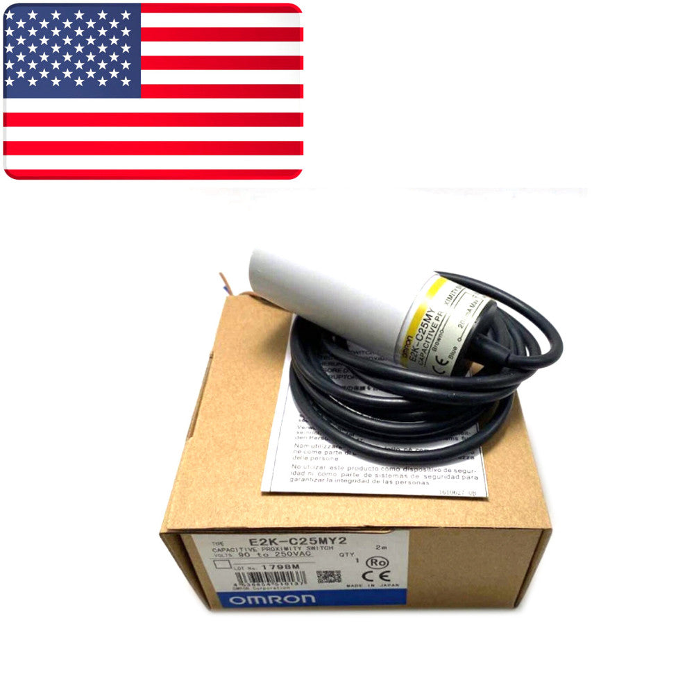 OMRON E2K-C25MY2 Proximity sensor NEW - US Stock