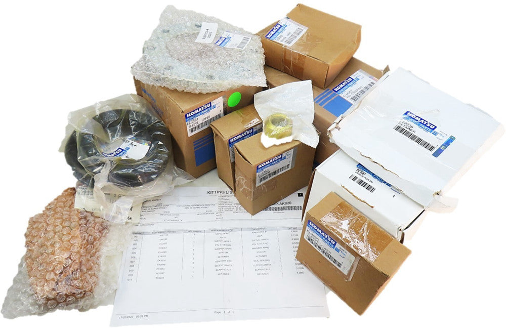 Komatsu 58F-MP-AK020 58FMPAK020 Steering Cylinder Kit NEW