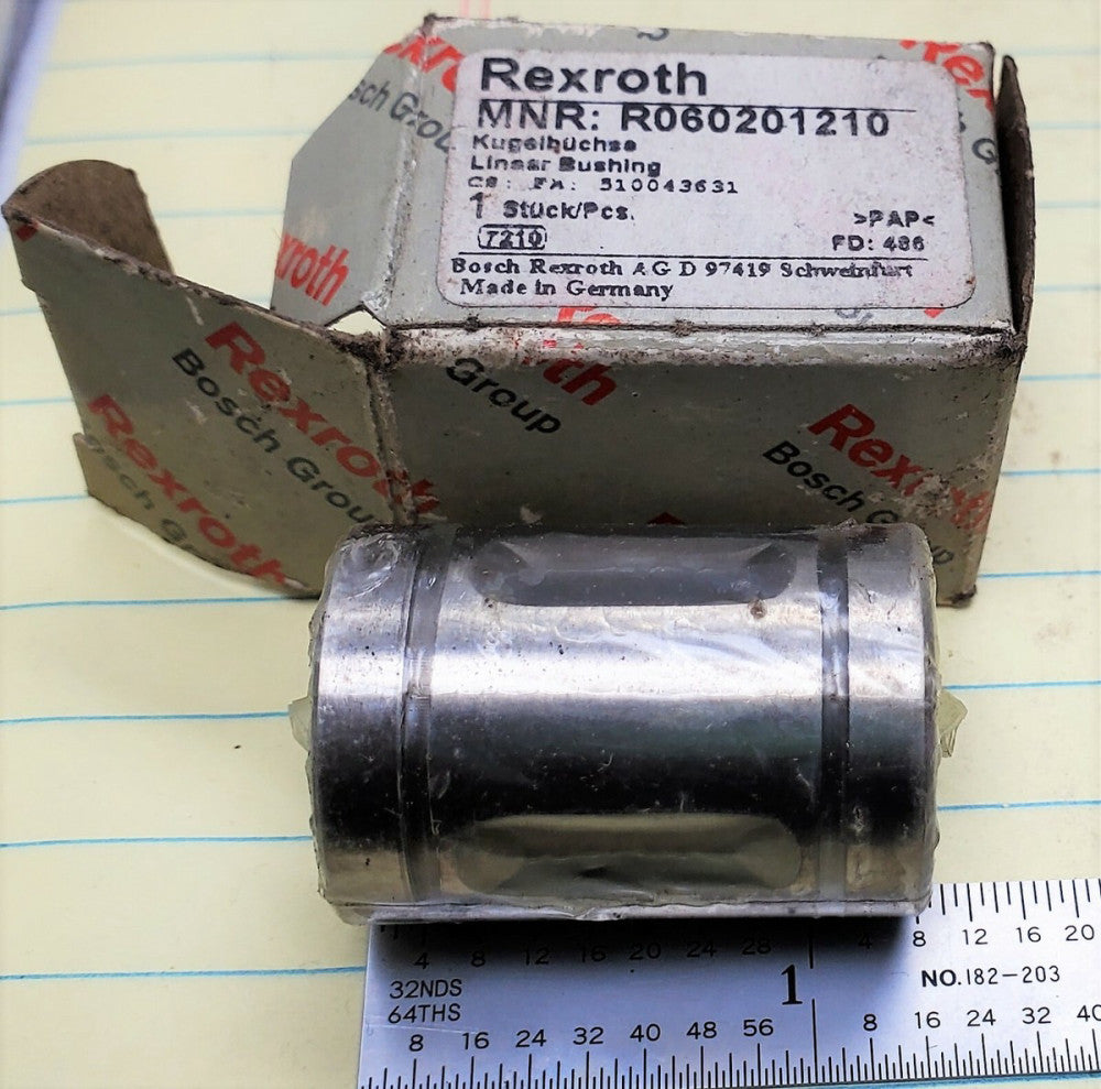 R060201210 Bosch Rexroth Metric Series Bushing / Bearing  [OF34]