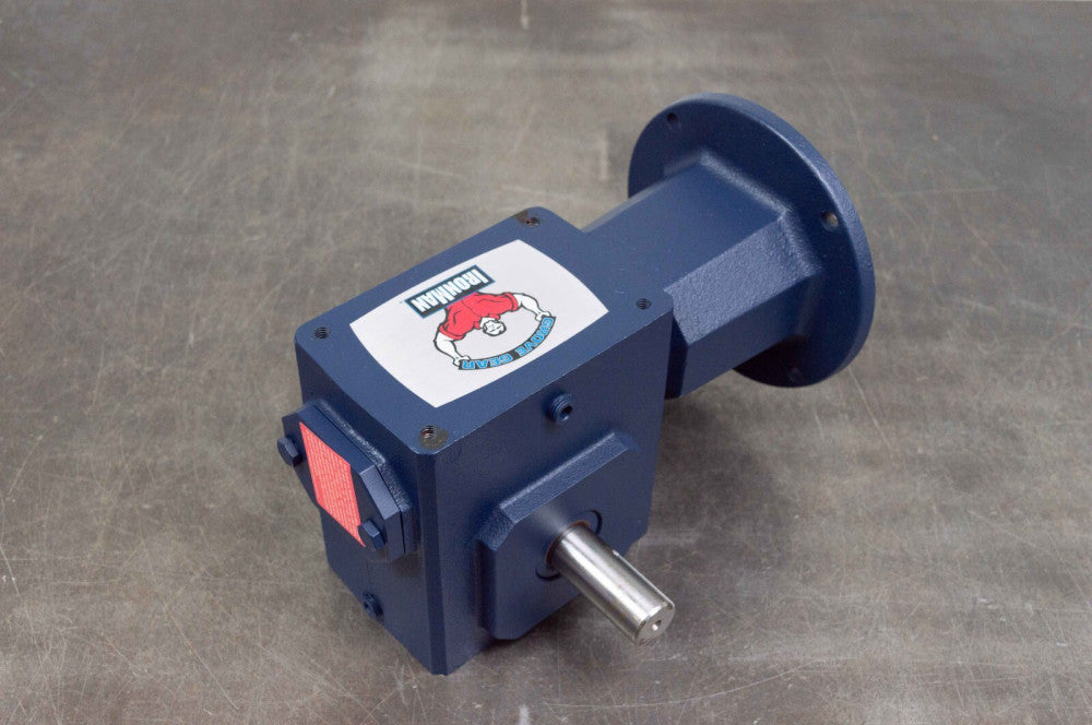 Grove Gear GRG8210045.00 Right Angle Speed Reducer Worm Gear Drive 50:1 Ratio