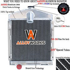 356356R94 356356R96 Radiator fits International Farmall 100 130 200 230 Super AV