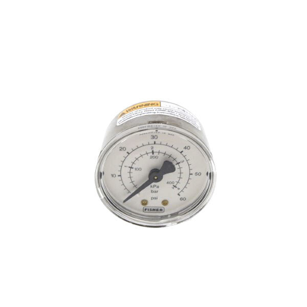 FISHER WO00616829 0-60PSI NSNP