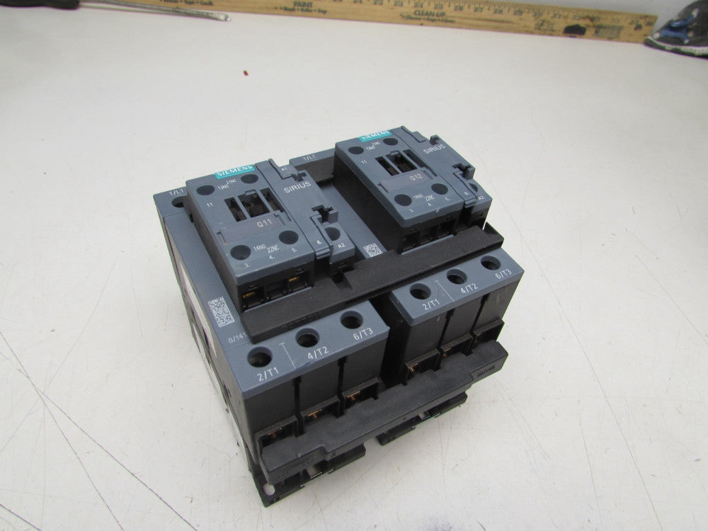 SIEMENS 3RA2335-8XB30-1NB3 REVERSING CONTATOR XLNT USED TAKEOUT MAKE OFFER !!