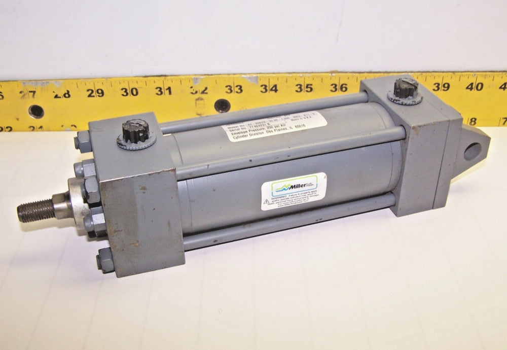 Miller Pneumatic Cylinder 4" Stroke  AV-86B2N-02.00-4.000-0063-N11-0