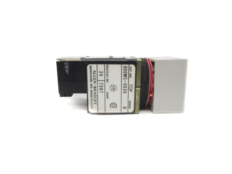 ALLEN BRADLEY 800MS-X024 SER. B 300VAC (NO LENSE) NSNP