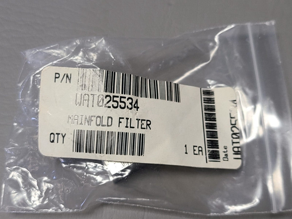 NEW WATERS MANIFOLD FILTER WAT025534