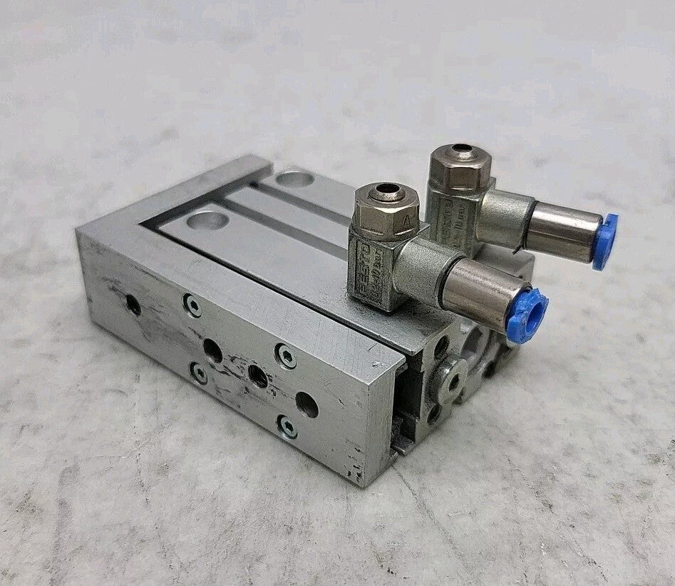 Festo SLS-10-20-P-A Mini Slide 10mm Bore 20mm Stroke Used