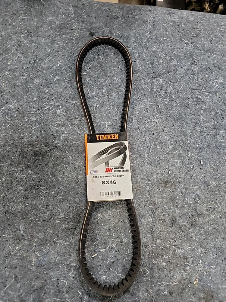 Timken Bx46 Gold Ribbon Cog Belt V Belt
