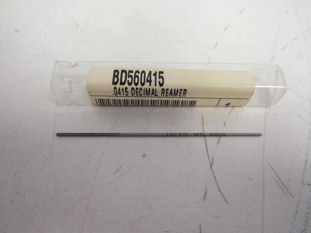 Rapidkut (BD560415) .0415 x 1/2 x 2-1/2 HSS Decimal Chucking Reamer New