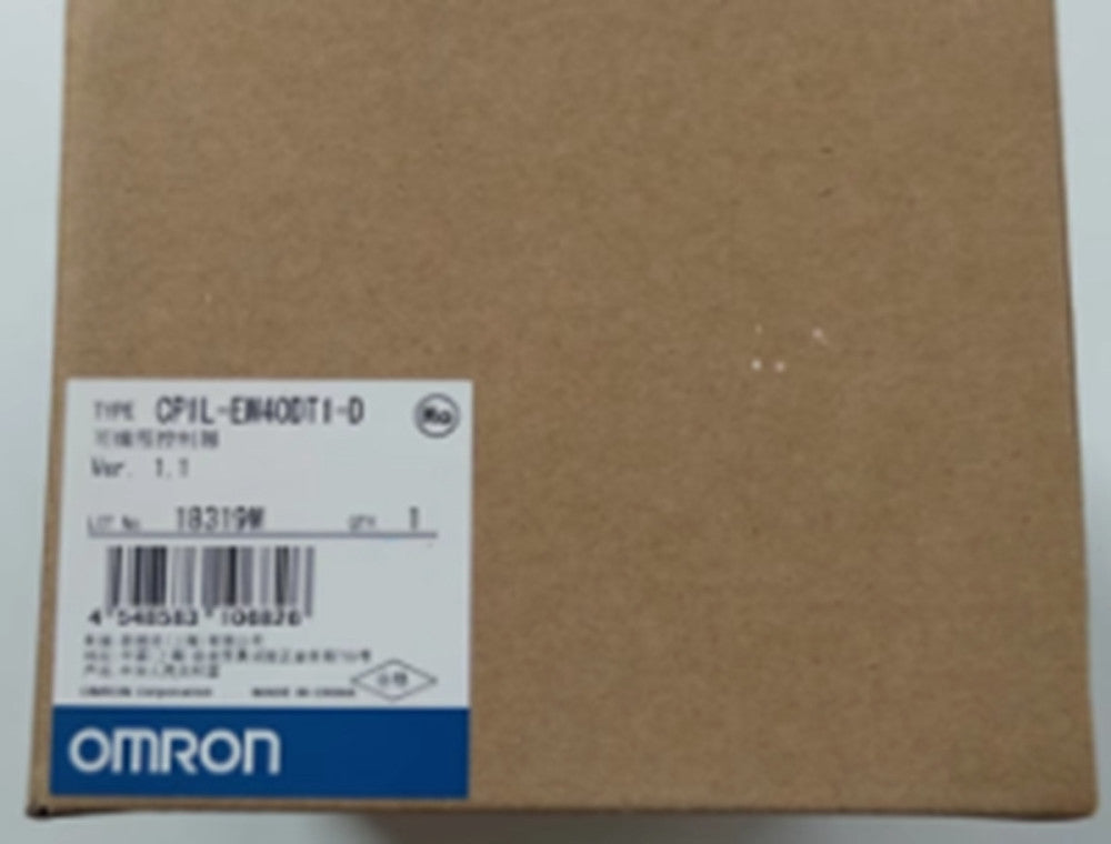 New In Box Omron CP1L-EM40DT1-D PLC Module CP1LEM40DT1D
