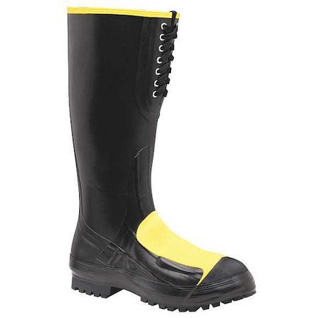 Lacrosse 228050 Men's Lacrosse Meta-Pac Rubber Boot, Steel Toe, 16" Height,