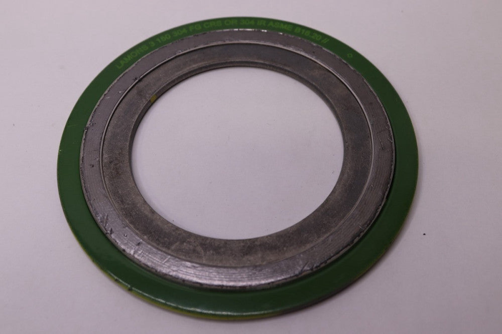 Lamons Sprial Wound Gasket 150 # 304 FG 304 IR 3" 