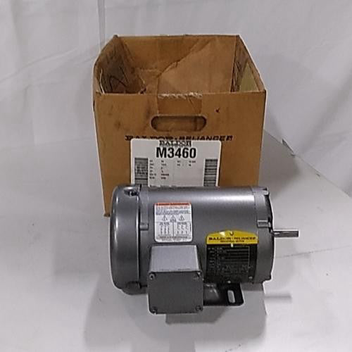 Baldor M3460 AC Motor 0.5HP Frame 48 