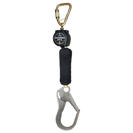 Falltech 72906Sc3 Self-Retracting Lifeline, 310 Lb Weight Capacity, Blue
