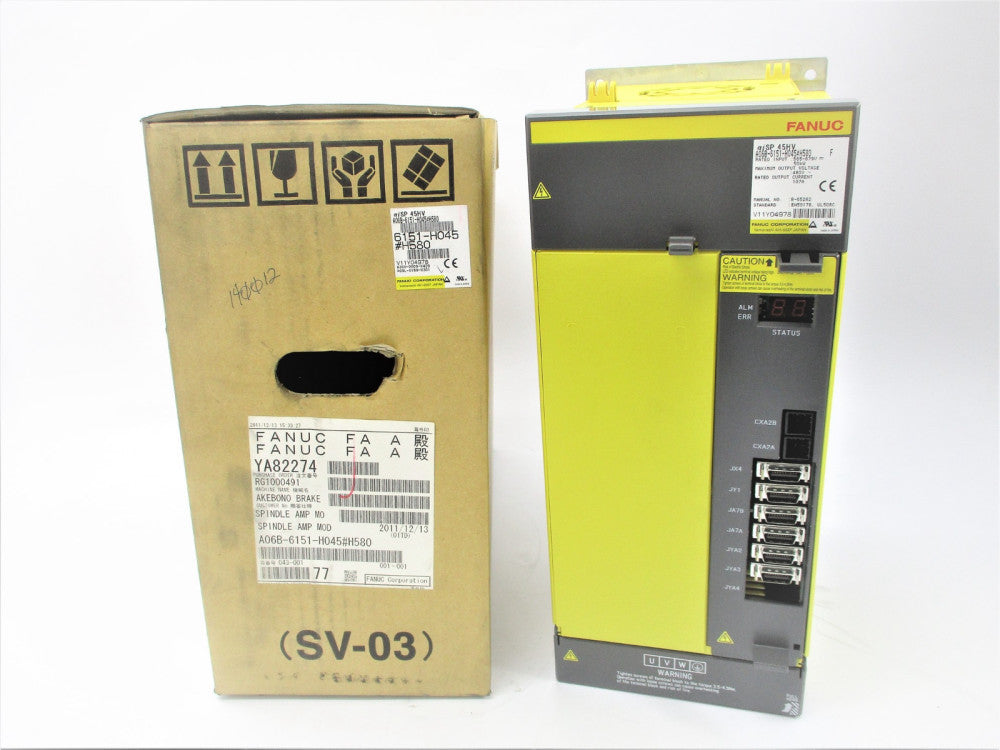FANUC A06B-6151-H045#H580 NSMP