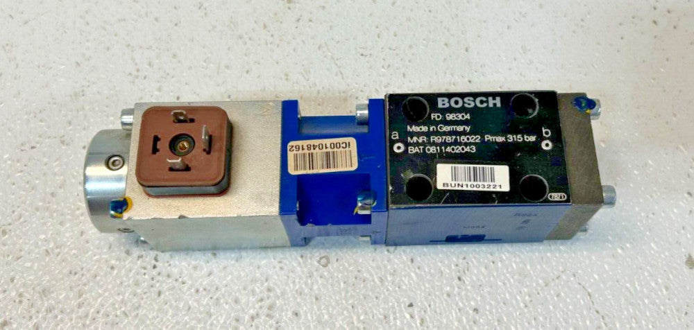 Bosch R978716022 Valve 0831006056 Solenoid
