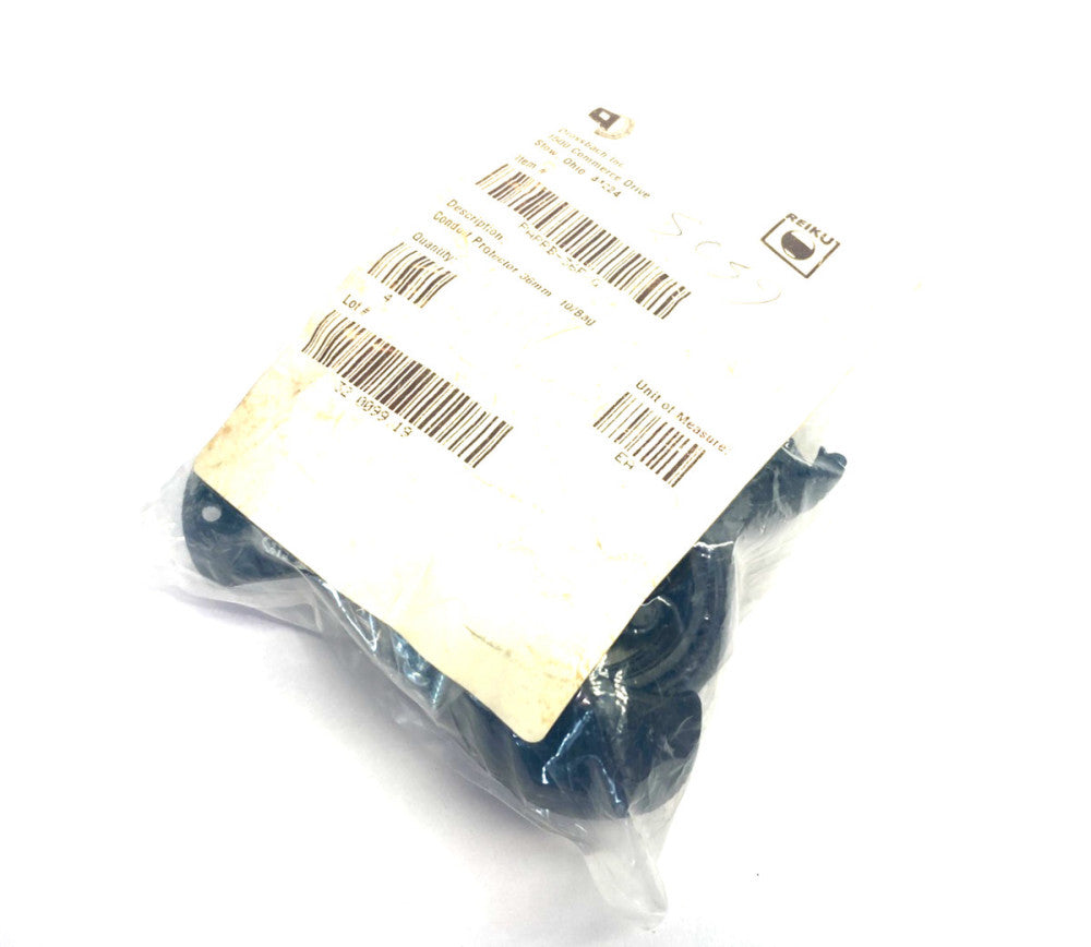 Reiku PAPRB-36F/G Tubing/Conduit Protector Black 0.360" PKG OF 4