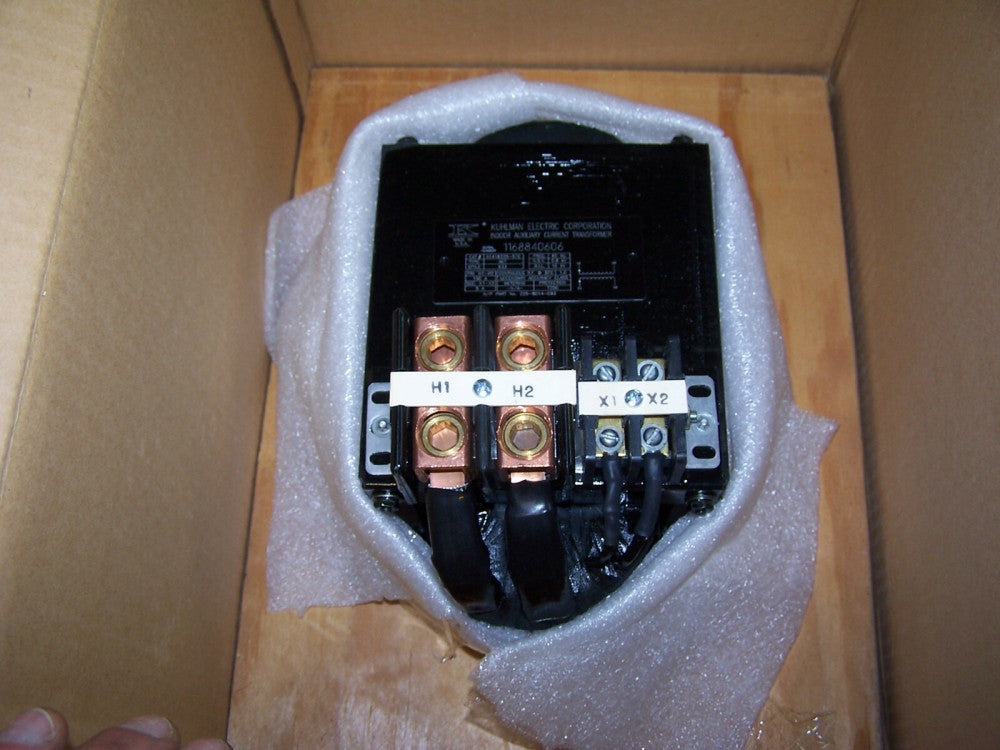 NEW KUHLMAN A1416225-570 AUXILIARY CURRENT TRANSFORMER NSV .6 kV BIL 10 kV 150 A