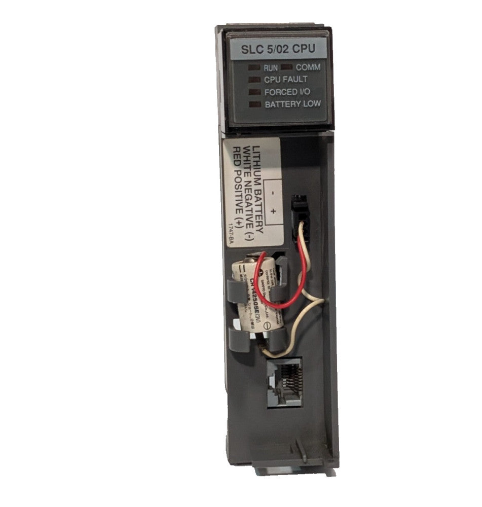Allen Bradley 1747-L524 Series C SLC 500 Processor Unit, SLC 5/02 CPU Module