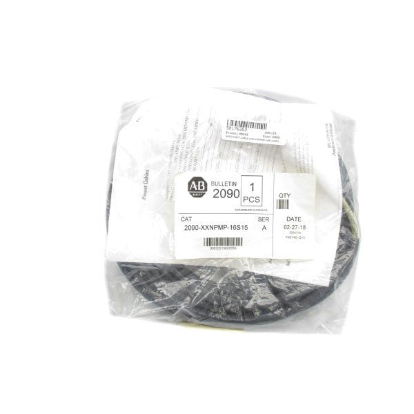ALLEN BRADLEY 2090-XXNPMP-16S15 SER. A NSMP