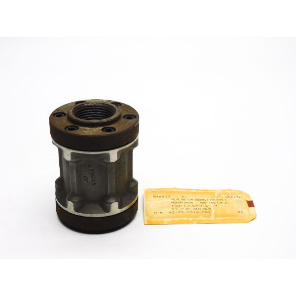VALVE 42-0310-CS1 NSNP