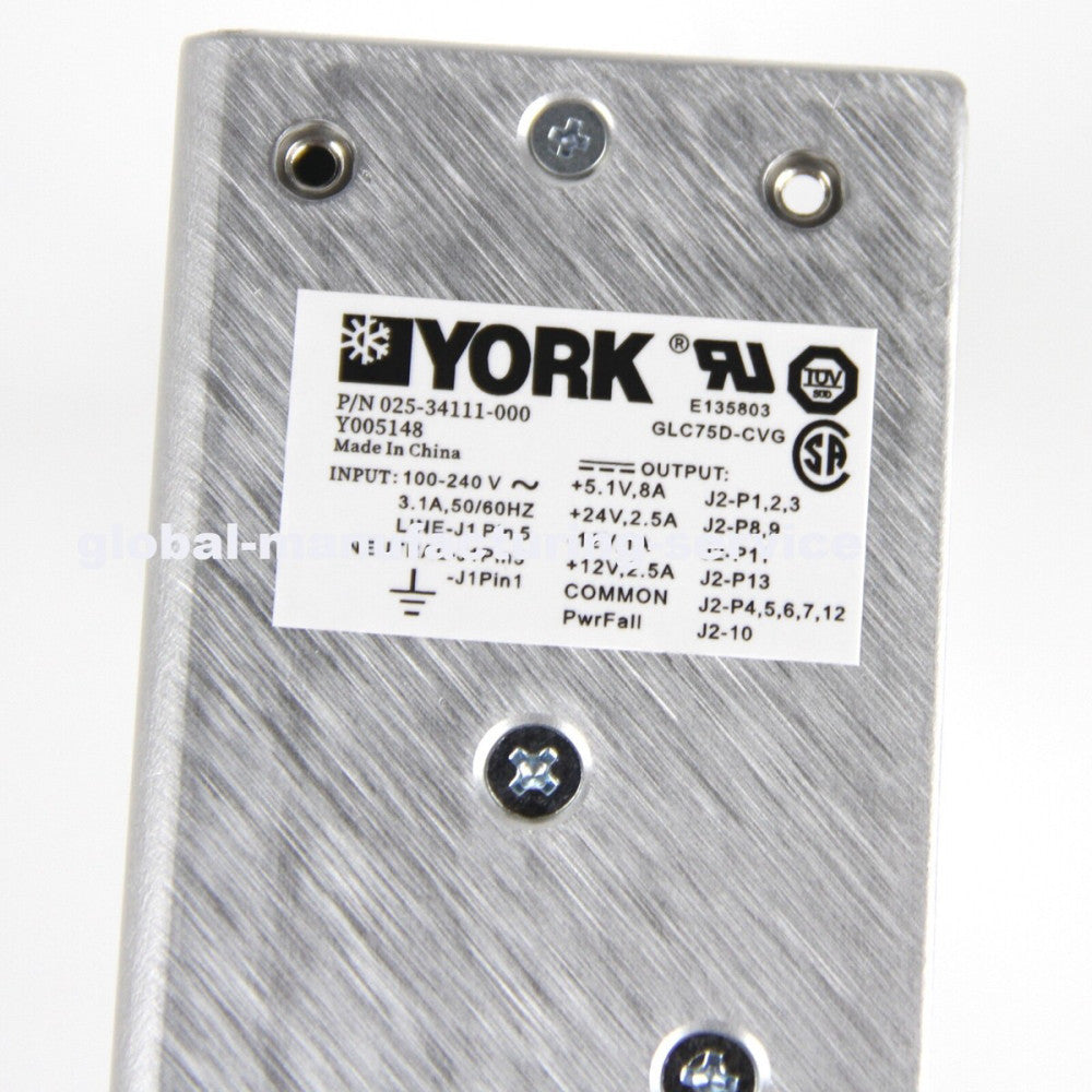 New YORK 025-34111-000 Compressor power supply module