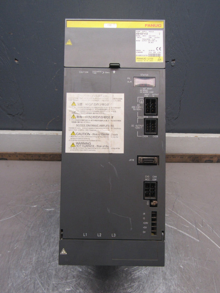 FANUC A06B-6087-H126 SER-B POWER SUPPLY MODULE NICE USED TAKEOUT MAKE OFFER !