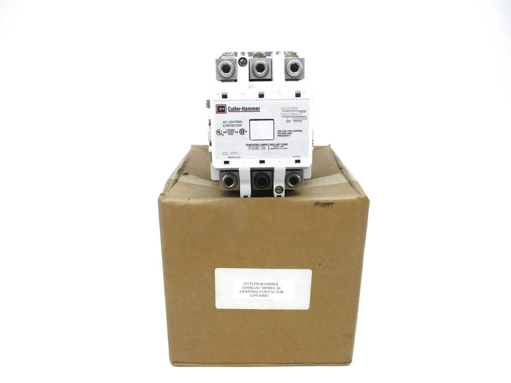 CUTLER HAMMER A202K4AC 120V NSMP