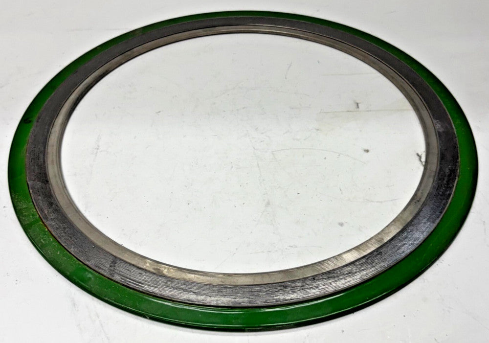 LAMONS STAINLESS STEEL CARBON STEEL FLEXIBLE GASKET GRAPHITE PIPE SIZE 10"