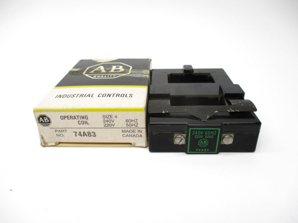 ALLEN BRADLEY 74A83 (BK/YL) NSMP