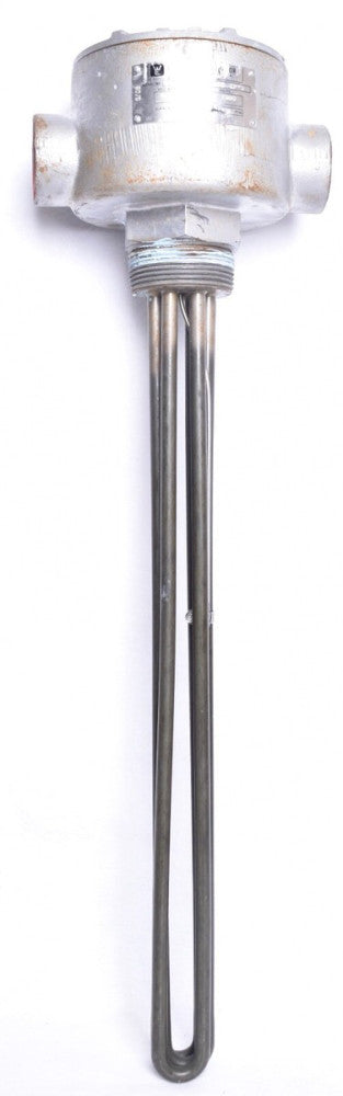 Warren Electric Screw Plug Immersion Heater 2000W 480V 3Ph  5-RS-2-4-22SS-EP*3