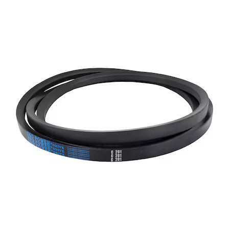 D&D C201 C201 Classical V-Belt, 205 in Outside Length, 7/8 in Top Width, 17/32