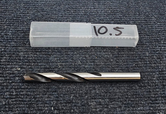 24070059: Metric Jobber Length Drill Bit 10.5mm Split Point