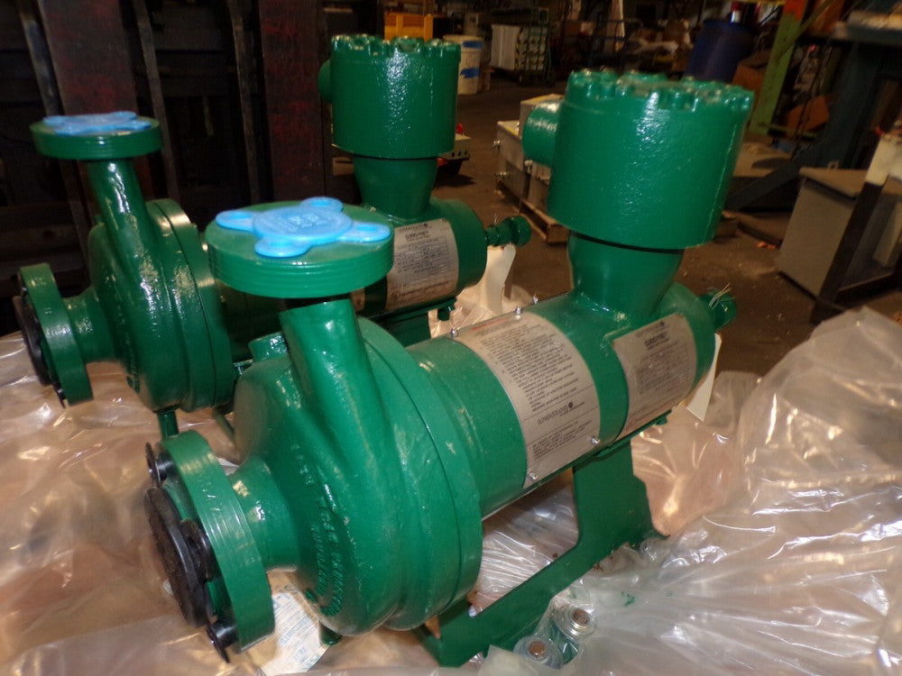NEW SUNDYNE 1" X 2" CENTRIFUGAL MOTOR PUMP 9 GPM 165 HD/FT HN20F-R1NHU-01D1