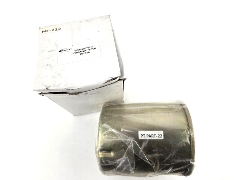 NOS Duralift Hydraulic Filter for Toyota Forklift 67503-U217071 67503-U217071H