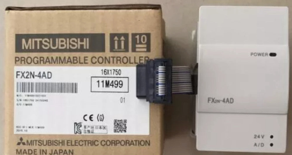 NEW Mitsubishi FX2N-4AD PLC FX2N4AD
