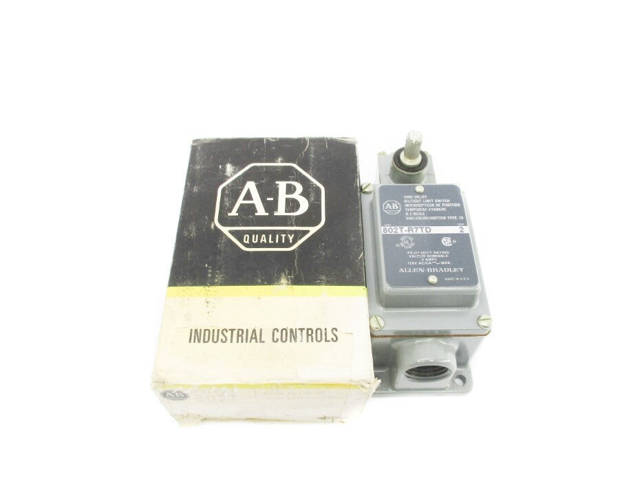 ALLEN BRADLEY 802T-R7TD SER. 2 (BK/YL) NSMP