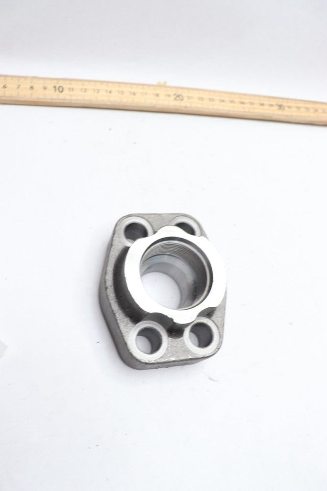 Deep Socket Weld Flange Stainless Steel 4-Bolt 1" Socket 
