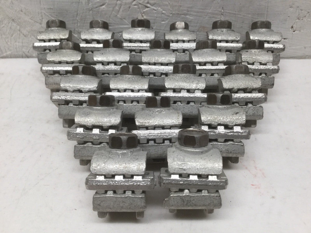 Electric Motion EM0167 C Connector Vise Type Clamp Stainless Bolt (20 Pack)