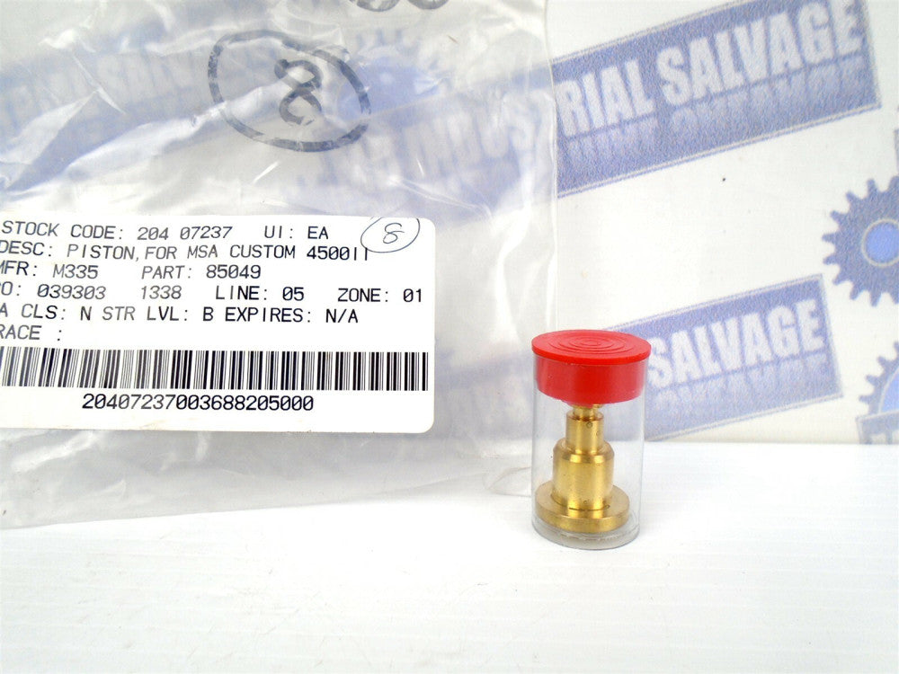 MSA - 85049 - PISTON ASSEMBLY - FireHawk M7 Air Mask - (NEW in FACTORY SEEVE)