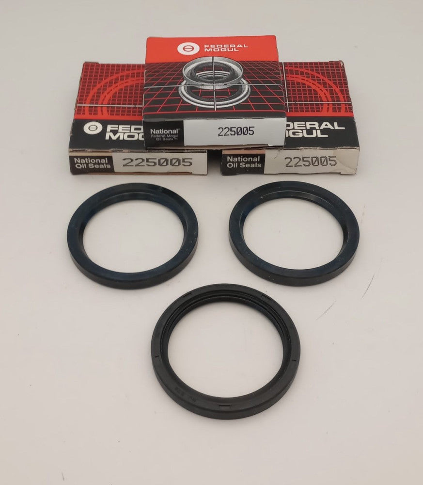 National 225005 Oil Seal 1.969 ID X 2.452 OD X .276" W (Pack of 3)