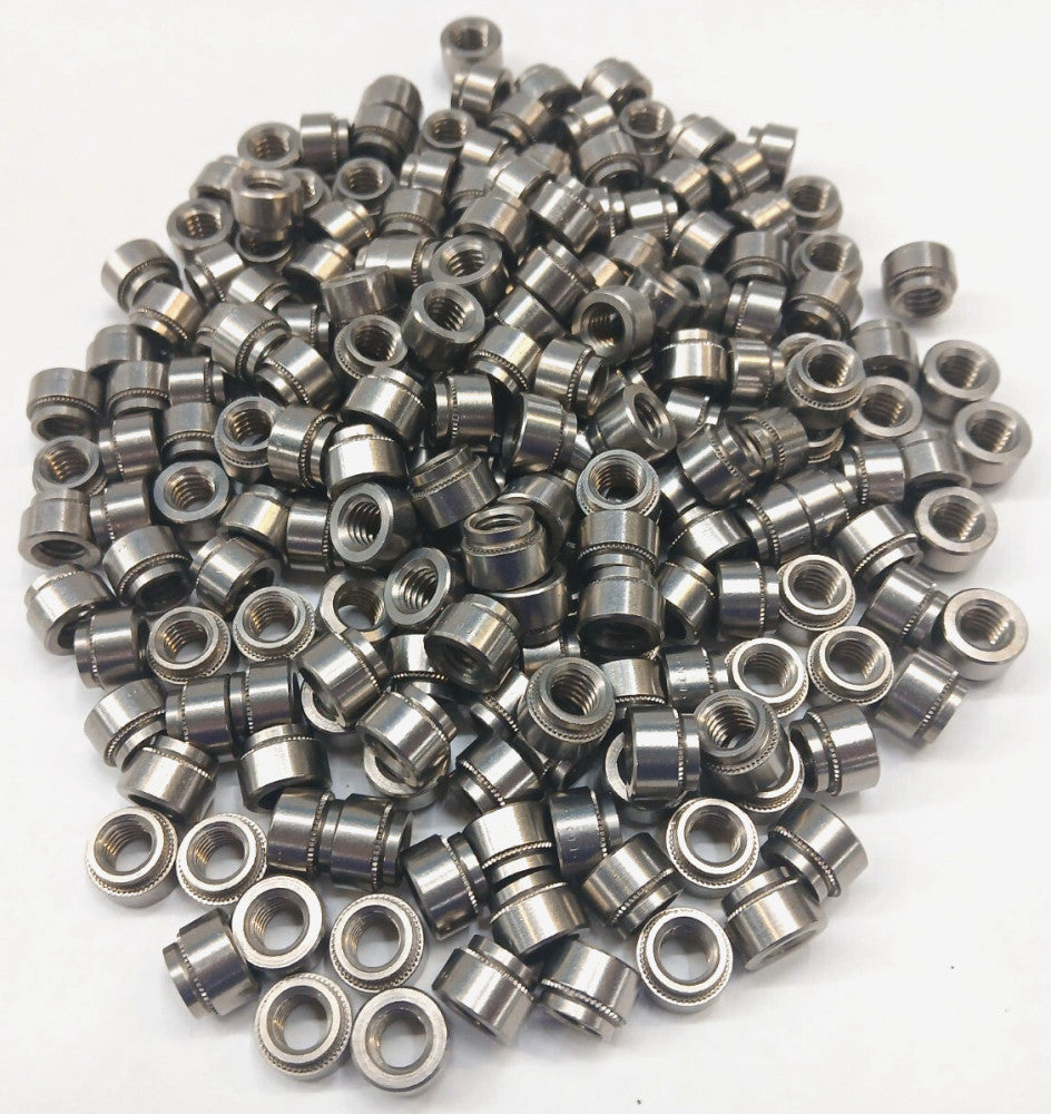 FEK SELF CLINCHING NUT 5/16-18 STAINLESS STEEL  LOT OF 200