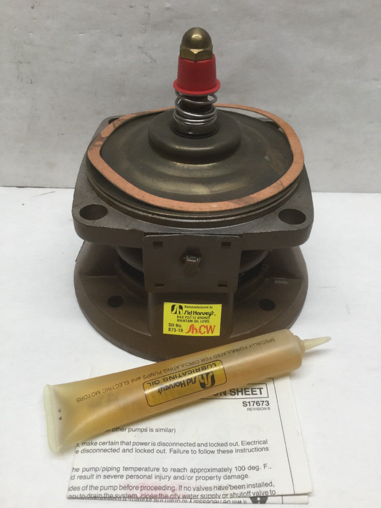 Sid Harvey / Bell & Gossett B73-1R / P2Z-12 Bearing Assembly, Bronze